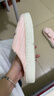 小熊小兔新款秋冬季情侶保暖學(xué)生男拖鞋女厚底防滑外穿居家棉拖鞋 小熊小兔棉拖-粉色 40-41 適合39-40 曬單實(shí)拍圖