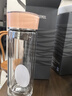 膳魔師（THERMOS）玻璃杯雙層茶水分離杯子男女泡茶杯300ml便攜高顏值水杯 TCGE-300 粉色 曬單實(shí)拍圖