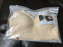 歐迪芬無(wú)痕女士?jì)纫屡蹟n上托薄款文胸軟支撐大胸顯小無(wú)鋼圈胸罩膚L 曬單實(shí)拍圖