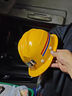 煤礦專(zhuān)用頭燈安全帽帶頭燈的礦工帽帶燈頭盔強光石油井下地 黑色磨砂安全帽_高強度ABS_內襯一指鍵式 曬單實(shí)拍圖
