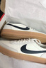耐克女子抓地薄底鞋冬季翻毛皮皮面運動(dòng)鞋NIKE KILLSHOT 2 FZ5630 100帆白/油灰/橡皮黃 37.5 曬單實(shí)拍圖