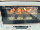海氏（Hauswirt）i7 Pro風(fēng)爐電烤箱家用平爐風(fēng)爐二合一專(zhuān)業(yè)烘焙發(fā)酵空氣炸鍋多功能一體機 米白色 40L 【國家補貼】 曬單實(shí)拍圖