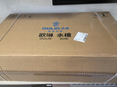歐琳（OULIN）廚房水槽大單槽洗菜盆一體盆單槽304不銹鋼臺下盆 左/右下水 曬單實(shí)拍圖