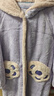 靜韻【超柔軟】迪士尼聯(lián)名睡袍女冬季長(cháng)款加絨保暖家居服睡衣浴袍 曬單實(shí)拍圖