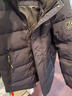 波司登25年冬季羽絨服90絨男士修身中長(cháng)款休閑加厚脫卸帽休閑外套 曬單實(shí)拍圖