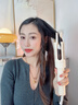 雷瓦（RIWA）全自動(dòng)卷發(fā)棒32mm負離子慵懶大卷 懶人電動(dòng)卷發(fā)器大波浪防燙發(fā)棒神器生日禮物RB-8705S-ION升級款 曬單實(shí)拍圖