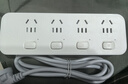 公牛（BULL）分控插座/插線(xiàn)板/插排/排插/接線(xiàn)板/宿舍家用桌面拖線(xiàn)板  3C認證  4位分控全長(cháng)1.8米 獨立開(kāi)關(guān) 曬單實(shí)拍圖