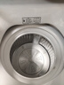 海爾（Haier）洗衣機小型全自動(dòng) 迷你嬰兒內衣洗衣機租房一人用 內衣褲洗小型家用 3KG 國家補貼15%XQBM30-218 曬單實(shí)拍圖