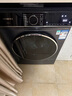 西門(mén)子（SIEMENS）變頻家用全自動(dòng)滾筒洗衣機洗烘一體機10KG 智能投放 3D澎湃烘干 深層凈護 WJ25XLA18W 洗烘一體 曬單實(shí)拍圖