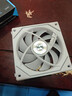 LIANLI聯(lián)力三代積木風(fēng)扇幻鏡120 白色單風(fēng)扇 1個(gè)12CM機箱水冷排散熱ARGB無(wú)限鏡風(fēng)扇 無(wú)線(xiàn)材拼接/無(wú)控制盒 曬單實(shí)拍圖