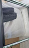 米囹金剛網(wǎng)隱形防蚊紗窗網(wǎng)自裝定制磁吸窗戶(hù)伸縮左右拉可推拉窗鋁合金 黑色鋁合金 0x0cm 曬單實(shí)拍圖