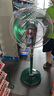 森和工業(yè)風(fēng)扇落地扇臺式家用立式電風(fēng)扇大風(fēng)力搖頭變頻強力電扇客廳商用工廠(chǎng)車(chē)間 旗艦款【變頻20寸】銅電機+升降+遙控 曬單實(shí)拍圖