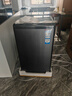 海爾（Haier）波輪洗衣機(jī)全自動(dòng)家用10公斤大容量家電國(guó)家補(bǔ)貼20%以舊換新 直驅(qū)變頻一級(jí)能效雙動(dòng)力XQS100-BZ659 曬單實(shí)拍圖