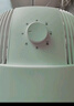 美的（Midea）【暴風(fēng)循環(huán)】空氣循環(huán)扇大風(fēng)量搖頭電風(fēng)扇家用臺(tái)式落地扇輕音臥室節(jié)能小風(fēng)扇柔風(fēng)輕羽扇 FGA24TQ 曬單實(shí)拍圖