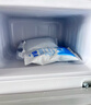 志高（CHIGO）小冰箱迷你小型家用冷藏冷凍兩用宿舍出租房用雙門(mén)辦公室電冰箱節能省電 【店長(cháng)推薦】48L銀色【三天約一度電】 曬單實(shí)拍圖