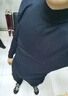 SUSTYLE國際一線(xiàn)品牌男裝品牌2025年衫男秋冬季兩翻高領(lǐng)休閑純色加厚毛衣 霧霾藍色 3XL 190/3XL 【適合180-200斤】 曬單實(shí)拍圖