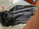 探路者（TOREAD）沖鋒衣秋冬情侶三合一抓絨可脫卸防水兩件套登山服TAWWAM91393 曬單實(shí)拍圖