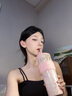 世大家明星同款保溫杯女士水杯送女友老婆中秋國慶伴手禮物大容量吸管杯 曬單實(shí)拍圖