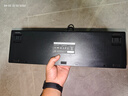 雷柏（Rapoo） V500PRO 有線(xiàn)背光機械鍵盤(pán) 104鍵全尺寸游戲電競筆記本電腦多媒體辦公吃雞全鍵無(wú)沖鍵盤(pán) 黑軸 曬單實(shí)拍圖