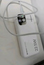 品勝【3C認證】充電寶自帶線(xiàn)10000毫安大容量22.5W快充可上飛機移動(dòng)電源適用蘋(píng)果17promax小米華為白 曬單實(shí)拍圖