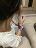 小天才兒童電話(huà)手表N5羅蘭紫AI精準定位防水大屏視頻通話(huà)兒童學(xué)生智能手表支付男孩女孩 曬單實(shí)拍圖