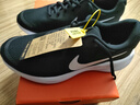 耐克NIKE男子跑步鞋REVOLUTION 7運動(dòng)鞋FB2207-001黑白41 曬單實(shí)拍圖