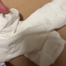京東京造【純棉100%】6雙男式短襪10A抗菌休閑透氣襪子男夏季 白 曬單實(shí)拍圖