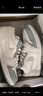 耐克（NIKE）WMNS AIR JORDAN 1 LOW AJ1 女子運動鞋 IH7323-100 38 曬單實拍圖