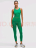 lululemon丨Wunder Train 女士工字運動(dòng)背心 LW1FQ4S 賽道綠 M /8 曬單實(shí)拍圖