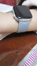 Apple/蘋(píng)果 Watch Series 10 智能手表GPS款42毫米銀色鋁金屬表殼青云色回環(huán)式運動(dòng)表帶MX1L3CH/B 曬單實(shí)拍圖