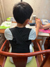 背背佳端正背部姿勢護腰帶兒童學(xué)生成人男女挺拔身姿坐姿U9矯姿帶-L 曬單實拍圖