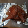 柏慧食品熏雞550g*1袋熟食臘味即食老式燒雞下酒菜東北特產(chǎn)  曬單實(shí)拍圖