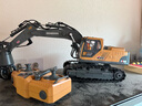 鑫思特（XST）合金遙控挖掘機兒童玩具工程車(chē)男孩仿真電動(dòng)挖土機車(chē)勾機生日禮物 曬單實(shí)拍圖