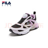 FILA斐樂(lè )兒童童鞋跑步鞋2025冬季男童中大童運動(dòng)鞋子太空艙 曬單實(shí)拍圖