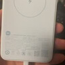小米（MI）【3C認(rèn)證】小米磁吸自帶線充電寶 10000 33W 藍(lán)色有線無線自在充電 iPhone安卓可用可上飛機(jī)/火車 曬單實(shí)拍圖