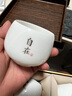 不拙羊脂玉主人杯單杯高端茶碗個(gè)人專(zhuān)用茶杯中秋節禮品4個(gè)裝禪定杯 曬單實(shí)拍圖