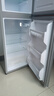 YZR小冰箱家用小型出租屋宿舍雙門(mén)冷藏冷凍大容量1級節能省電冰箱 178銀雙門(mén)【自除霜3天1度電】高110cm 曬單實(shí)拍圖