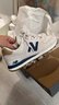 NEW BALANCE休閑鞋男鞋女鞋復古舒適透氣百搭輕便運動(dòng)鞋574系列ML574LGI 40.5 曬單實(shí)拍圖