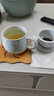 昌南茶杯 影青陶瓷景德鎮茶水分離茶具過(guò)濾帶蓋辦公泡茶杯 節節高升 曬單實(shí)拍圖