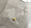 領(lǐng)豐金（LING FENG GOLD）AU9999黃金豆豆足金投資金豆子送女友送媽媽送小孩禮物儲備金擺件 1g 曬單實(shí)拍圖