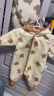 迷你巴拉【暖芯絨絨衣】巴拉嬰兒連體衣外出幼兒衣服保暖雙面絨兩面穿外套 曬單實拍圖