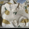 童泰（TONGTAI）嬰兒套裝春秋季純棉寶寶衣服兒童家居服內衣上衣高腰褲黃色100cm 曬單實(shí)拍圖