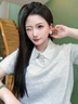QMXD楊冪同款紫色山茶花耳釘女2025年新款爆款獨特耳環(huán)輕奢高級感耳飾 紫色山茶花耳釘 曬單實拍圖