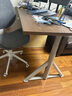 宜家（IKEA）IDASEN伊朵森電動(dòng)升降桌電腦桌家用辦公桌學(xué)習 褐色/米黃色桌子160x80cm 曬單實(shí)拍圖