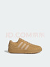 adidas「面包鞋」COURTIC經(jīng)典運動(dòng)板鞋男女阿迪達斯官方三葉草 芥末黃   42 曬單實(shí)拍圖