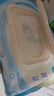 維達（Vinda）嬰兒手口濕巾 桃葉精華加厚加大手口專(zhuān)用親膚濕紙巾大包 80片*6包 曬單實(shí)拍圖