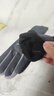 回力德絨手套女冬季保暖加長(cháng)護腕騎行手套男防風(fēng)防滑戶(hù)外運動(dòng)手套 曬單實(shí)拍圖