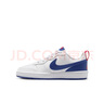 耐克酷菠蘿大童平底低幫運動(dòng)鞋冬季男女童板鞋NIKE COURT BQ5448 113白色/深寶藍/大學(xué)紅 38 曬單實(shí)拍圖