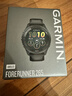 佳明（GARMIN）FR265心率跑步戶外運動智能手表生日禮物Forerunner265極夜黑 曬單實拍圖
