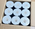 潔柔有芯卷紙 黑Face加厚4層200克*27卷 高克重 衛生紙卷筒紙紙巾整箱 曬單實(shí)拍圖